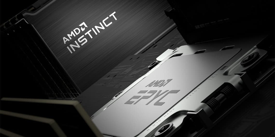 1200 Amd Epyc處理器與全新instinct Mi100加速器