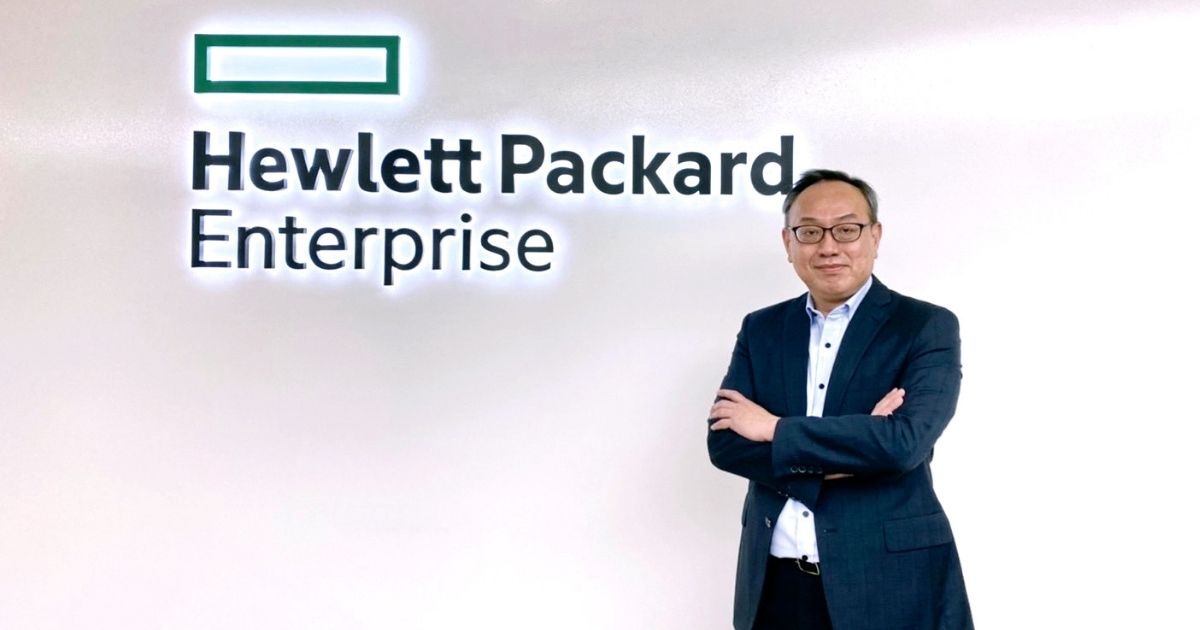 Hpe 慧與科技技術規劃處副總經理范欽輝