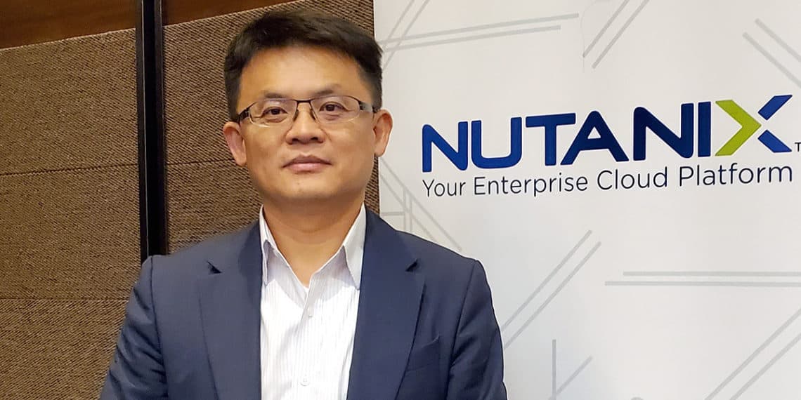 1200 Nutanix台灣區總經理 – 黃承彬 1