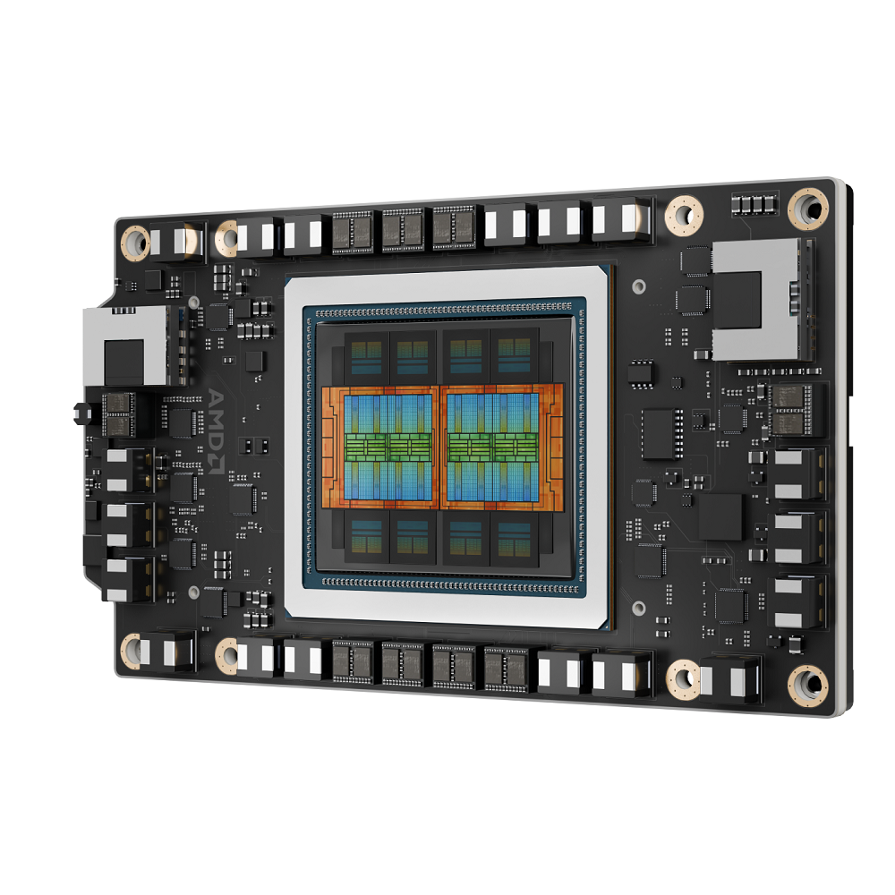 全新AMD Instinct MI350系列加速器