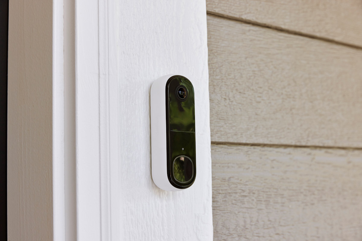 Arlo Video Doorbell 2nd Edited