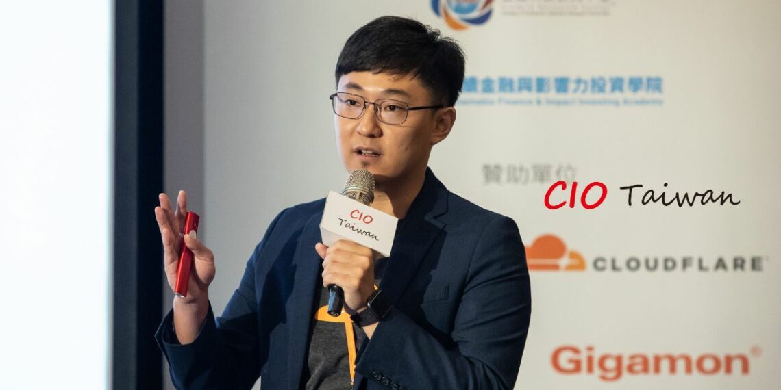 Cloudflare Leojiang 金融原生現場