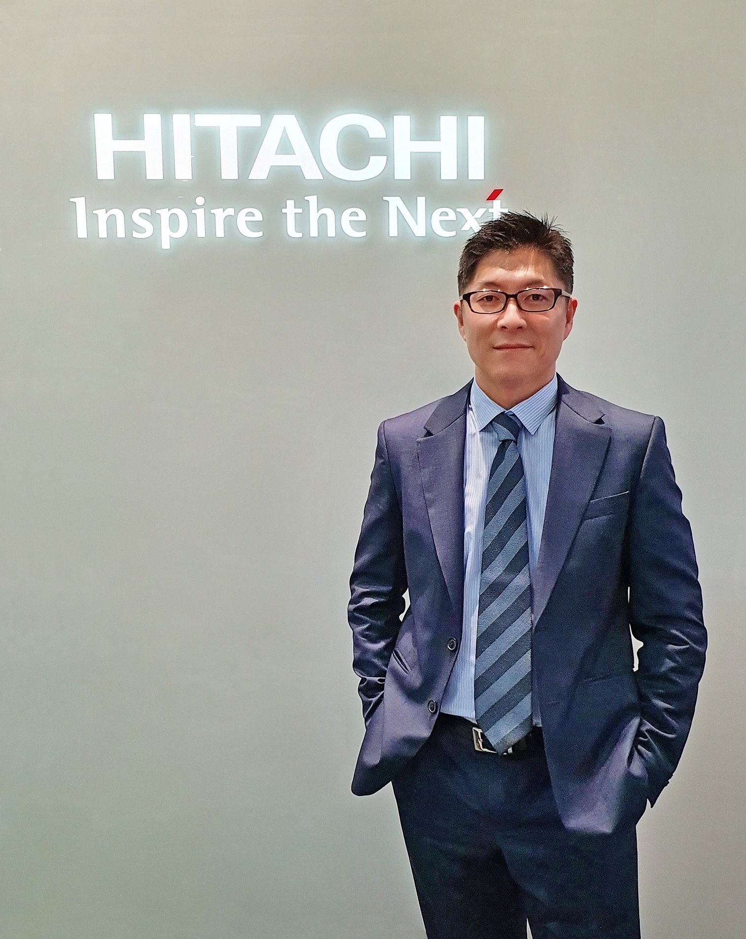 Hitachi Vantara 台灣分公司總經理林岳田