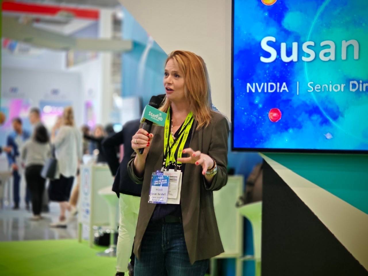 Nvidia 資深總監 Susan Marshall