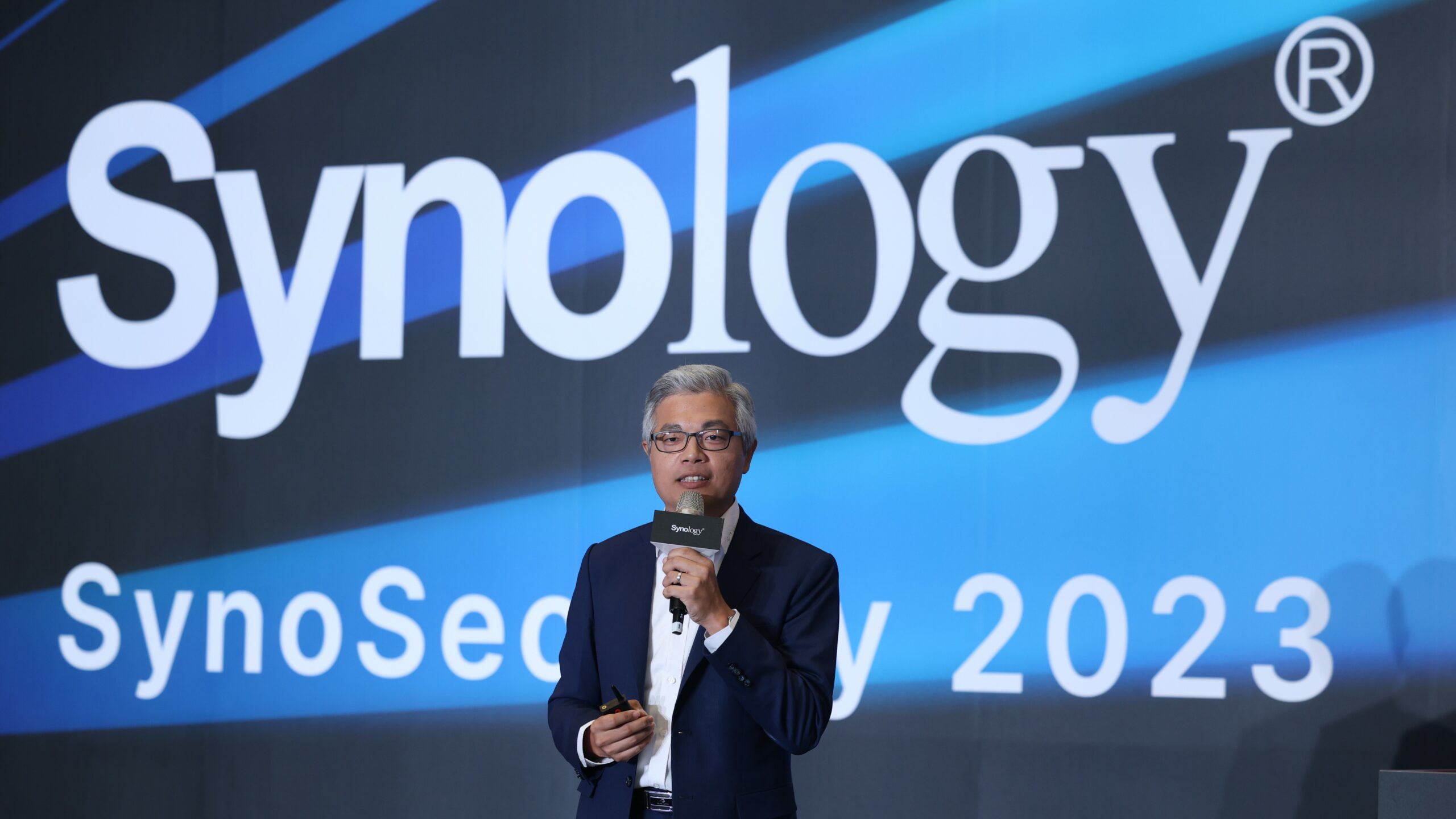 SynoSec01_Synology 台灣事業處總經理李乾瑋分享企業為達成永續營運目標，應落實資料安全治理。