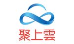 聚上雲 logo