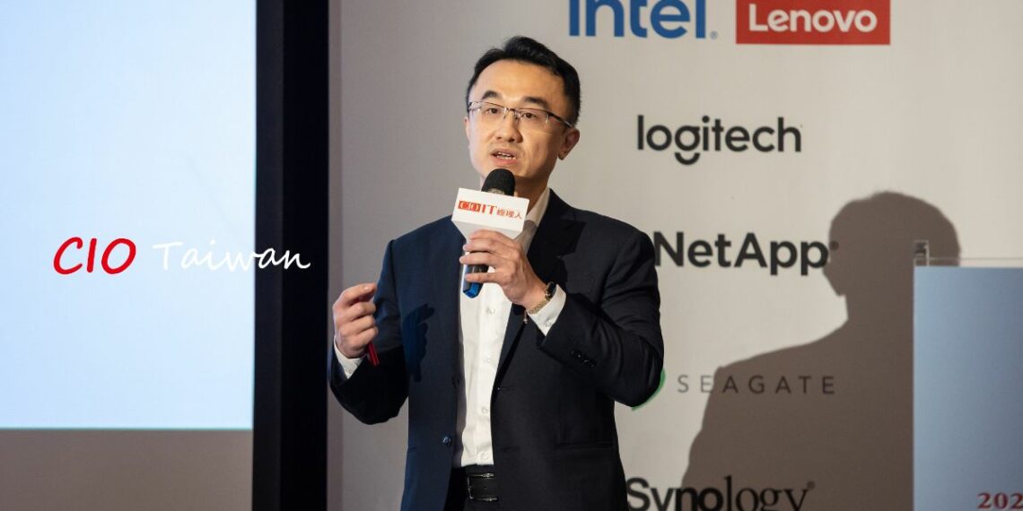 Synology 前任 CIO 暨台港業務總監高志鵬